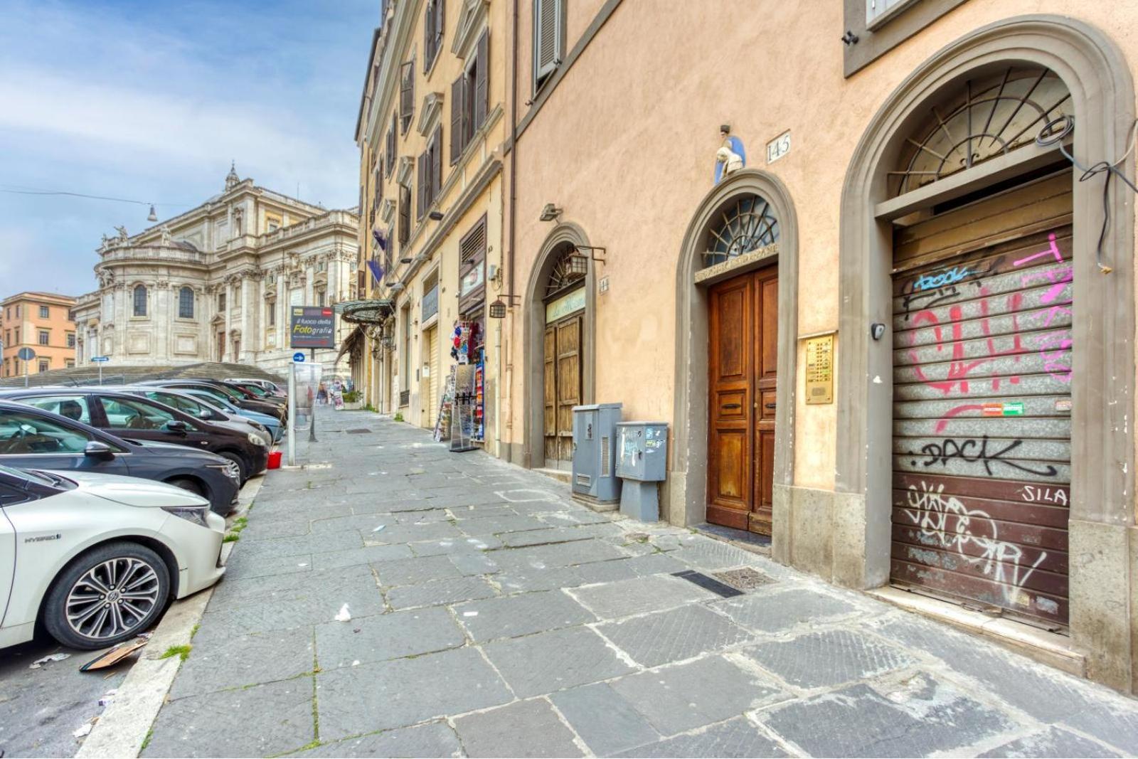 Santa Maria Maggiore Apartment Ρώμη Εξωτερικό φωτογραφία